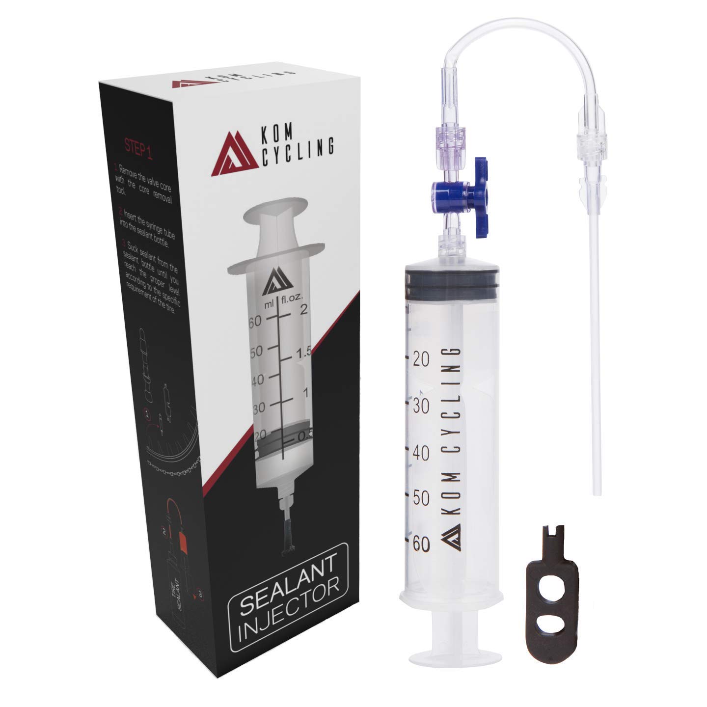 Origin8 Patch Kit Or8 Tubeless Tire Repair Kit Bar End Road Single Aly Bk