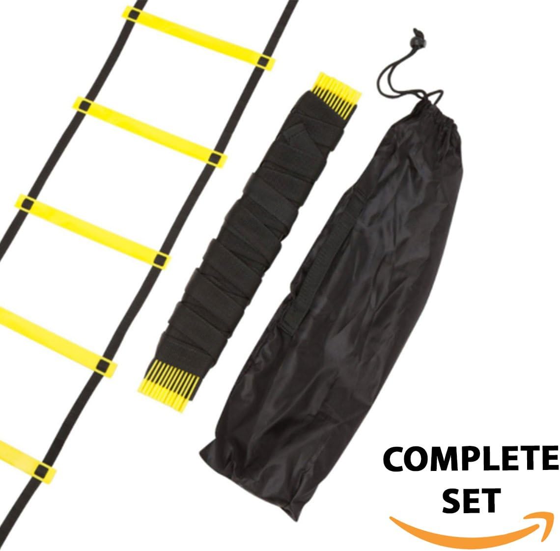 The Ultimate Speed Agility Ladder For Training (Can be
