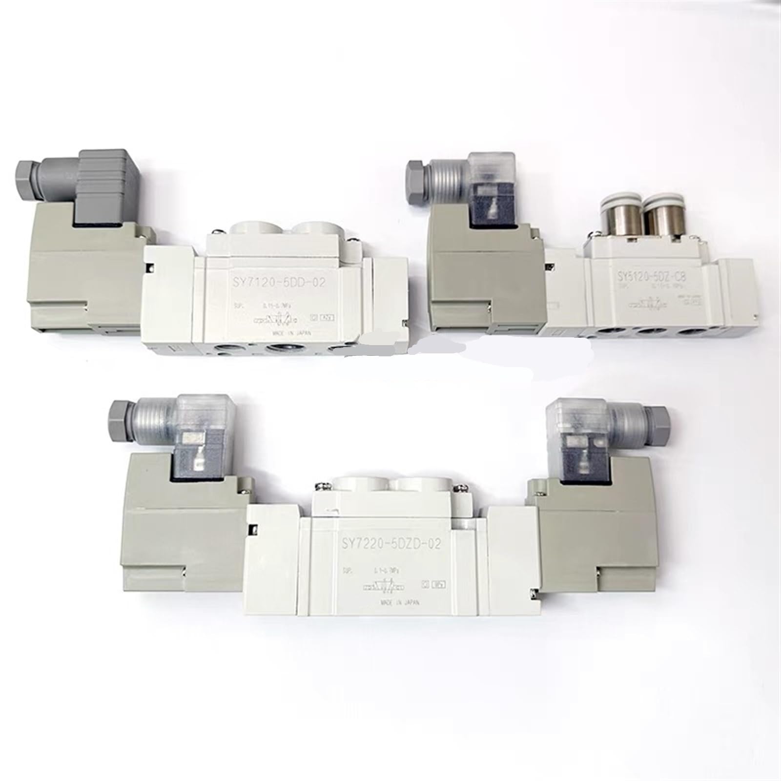 QRUYHBAJU Pneumatic Solenoid Valve SY7220-5LZD-02 SY7220-5LZ-02 SY7220-5LZE-02 SY7220-4LZD-02 SY7220-5HZD-02 SY7220-5GZD-02(SY7220-5GZD-02)