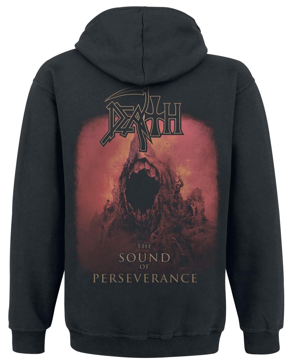 Death The Sound of Perseverance Männer Kapuzenjacke schwarz Band-Merch, Bands