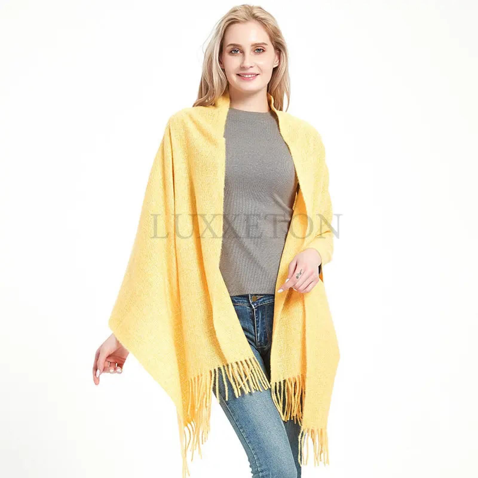 Schals Tücher Halstuch Scarf Damen Winterschal Fühlen Sie Sich Quaste Schal Wraps Weiche Warme Decke Schals Luxus Weibliche Schal Wrap Hijab