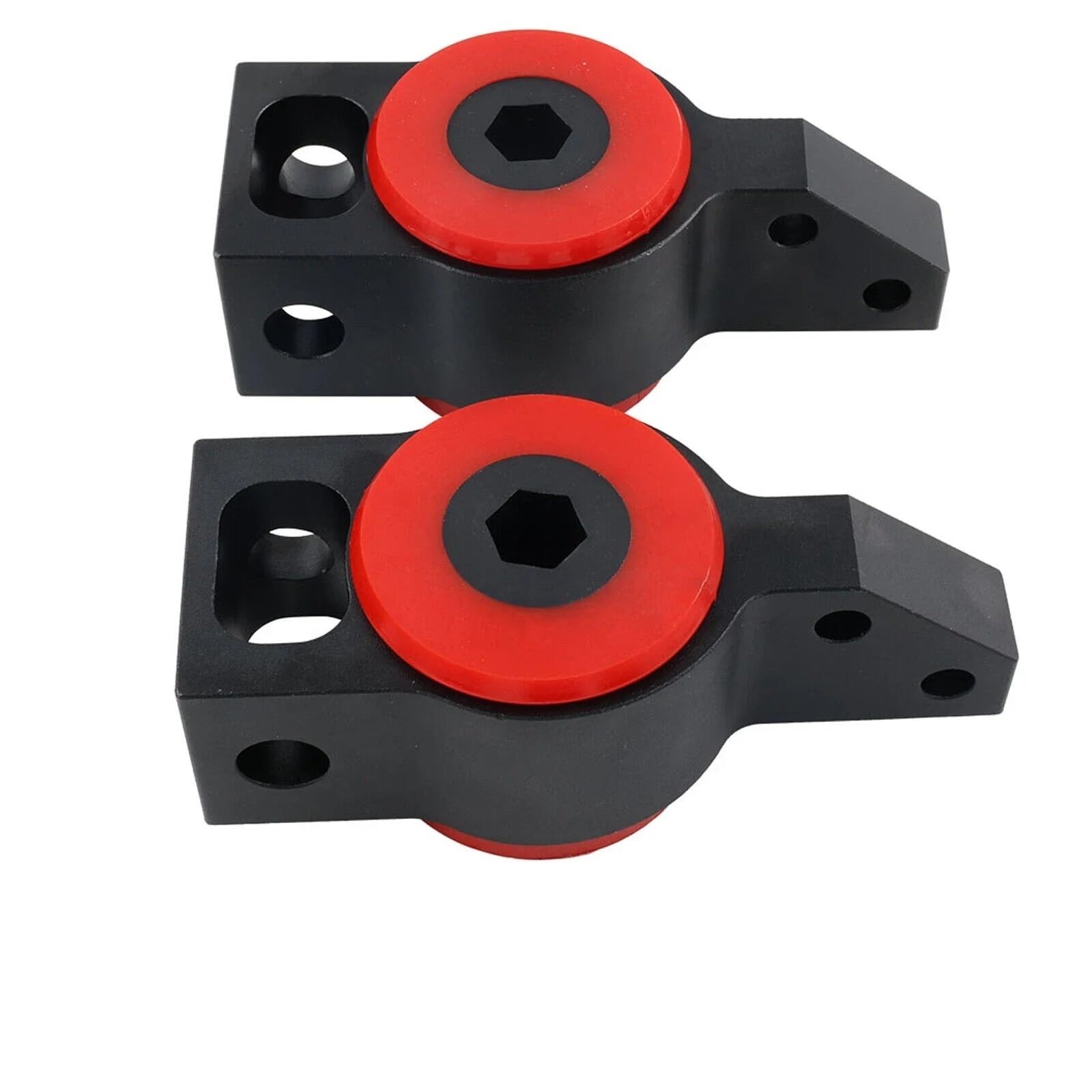 Tuleja 1K0199231J 2x Tuleja sterująca przedniego dolnego zawieszenia, czarna, pasująca do Audi 1K0199232J 1K0199231K