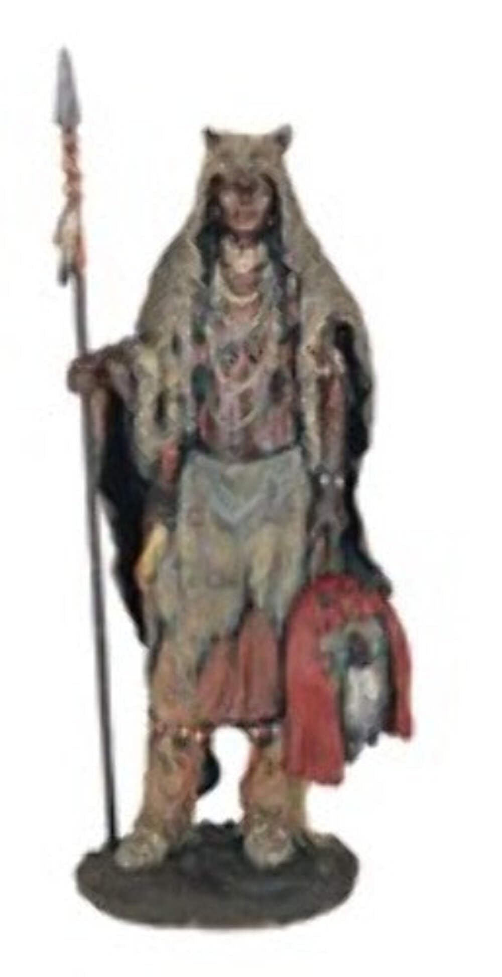 StealStreet SS-G-11356 Native American Warrior Collectible Indian Decoration Figurine Statue