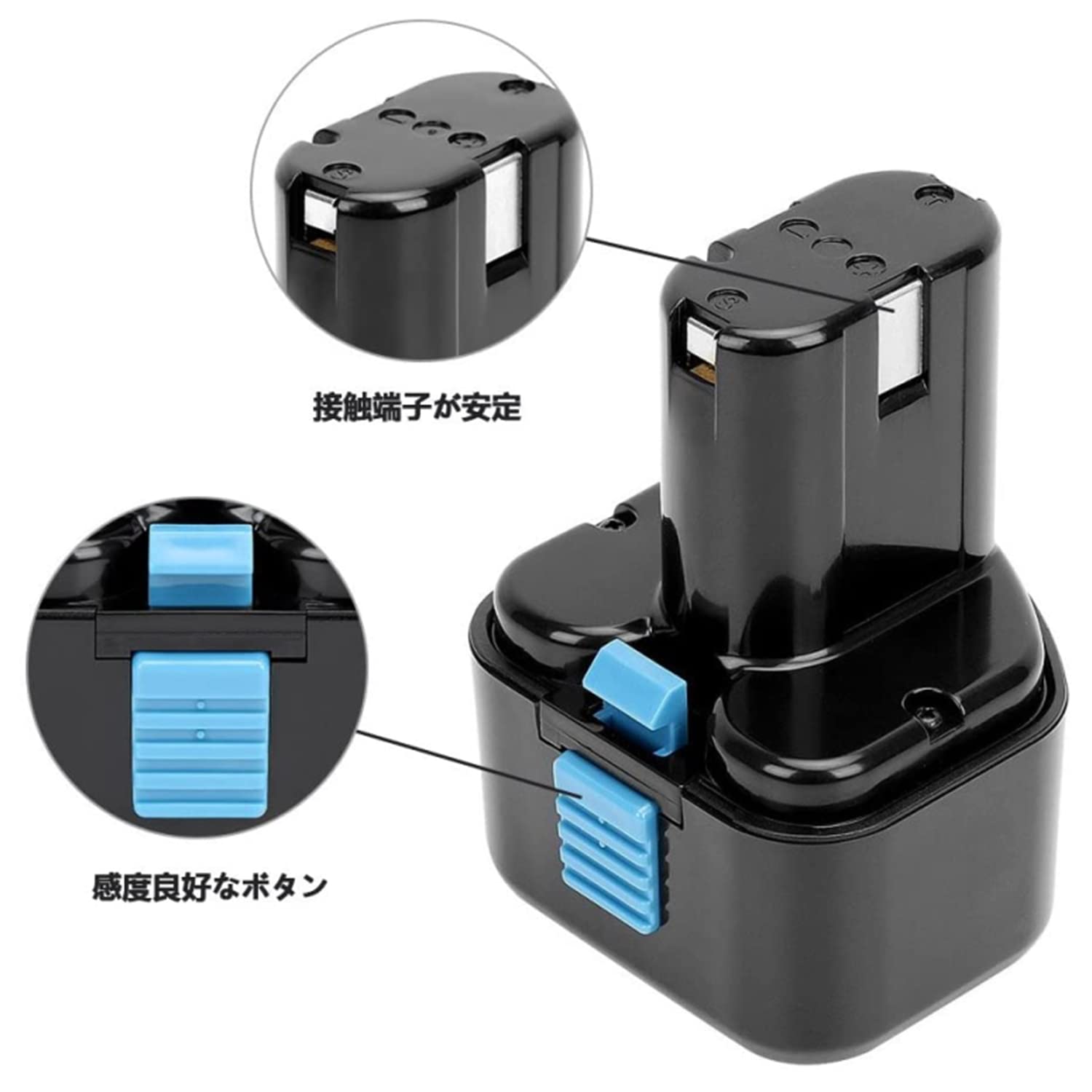 日立　新神戸電機 ティッシュ ボックス バッテリー Amazon.co.jp: 日立 9.6V バッテリー 3.0Ah互換 : 日立工機バッテリー