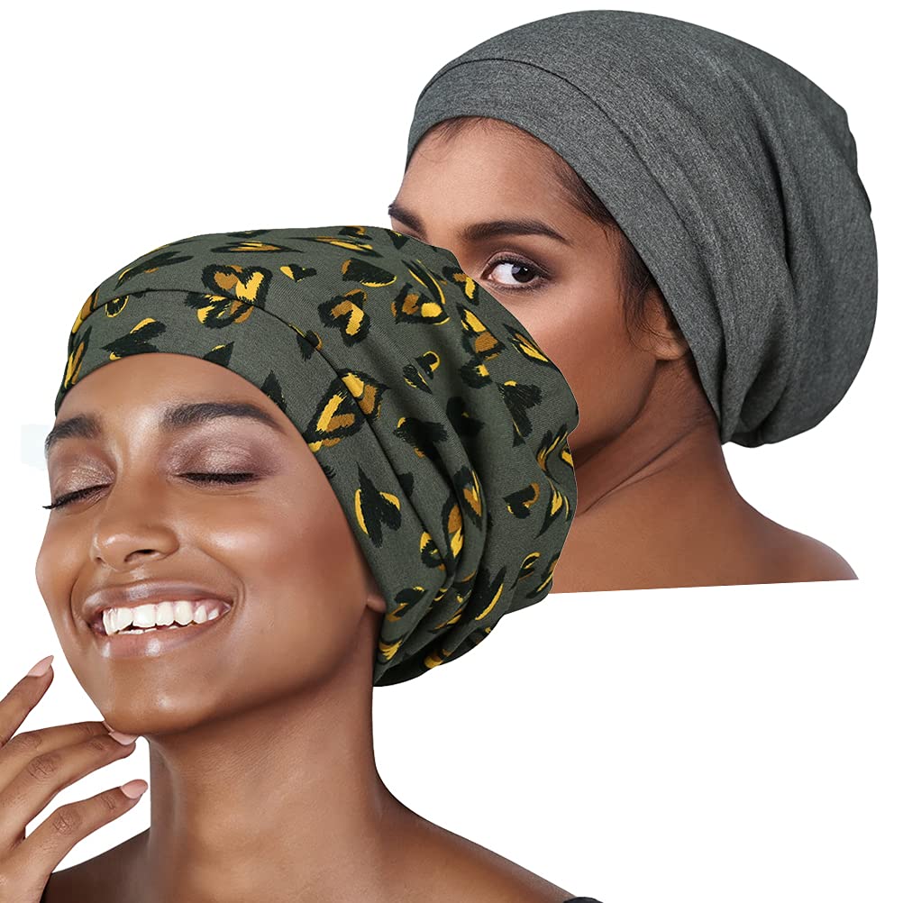 Chemo Headwear Head Wraps for Cancer Patients Made of Viscose – Warm, Super Comfy