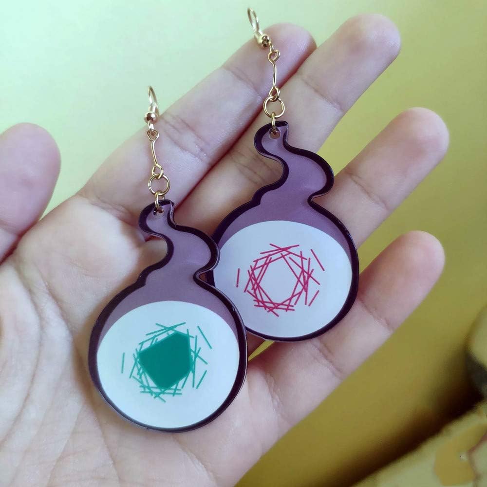 Hanako Kun Earrings - Anime Cosplay Acrylic Drop Earrings - Best Gifts For Women, Teen Girl, Friends - Image 3