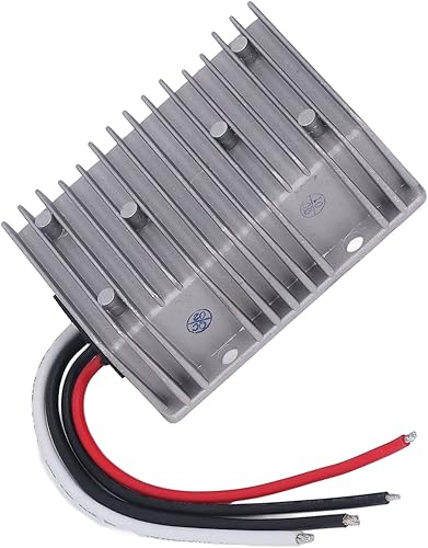 Miniatura 9 de Fydun 48V to 24V Car Power Converter Regulator, DC 35V to 60V Converter DC 24V 20A 480W IP68 Waterproof Car Power Supply Module