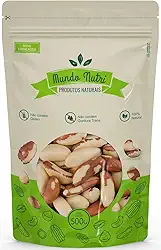 500g Castanha Do Pará Inteira Premium - Nova Safra