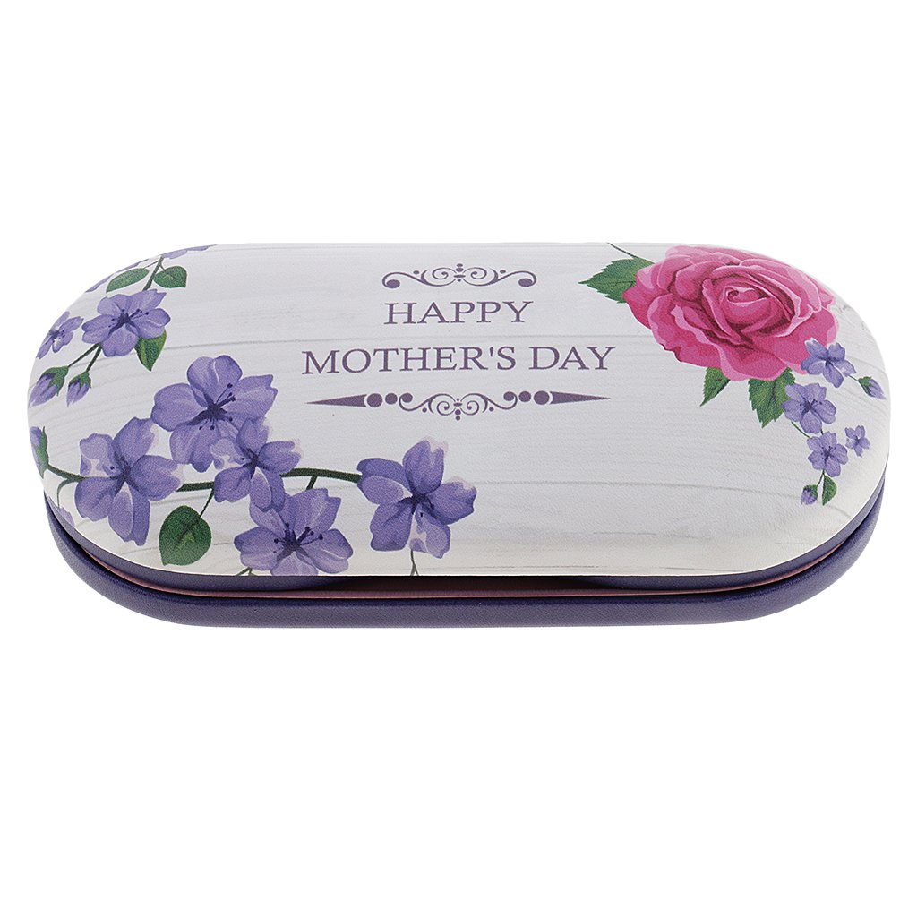 Double Layer Eyeglasses Glasses Case Contact Lens Container Travel Carry Box Purple|Health & Beauty | Makeup | Makeup Tools & Accessories | Other Makeup Tools & Accs-image-6
