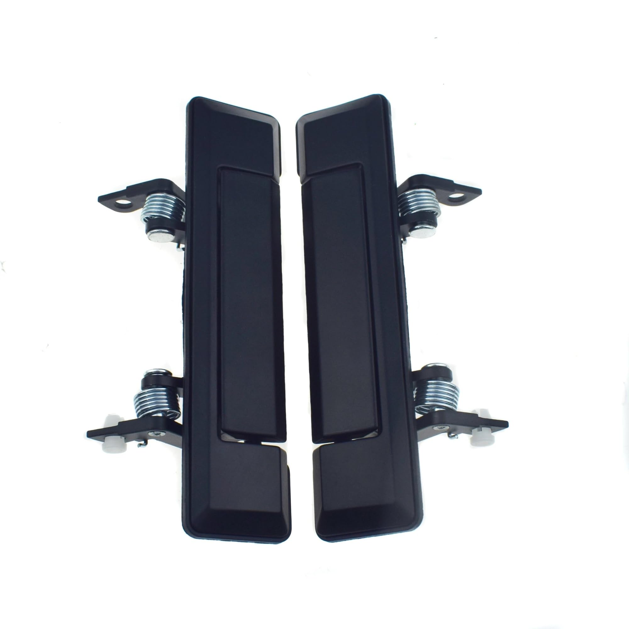 Hcpavext Black Chrome Exterior Door Handle Front Left Right For Toyota Land Cruiser 60 70 Series 1984-2019 Pickup For 4Runner Hilux 1984 1985 1986 1987 1988 1989 (,2Pcs Left Right Pair)