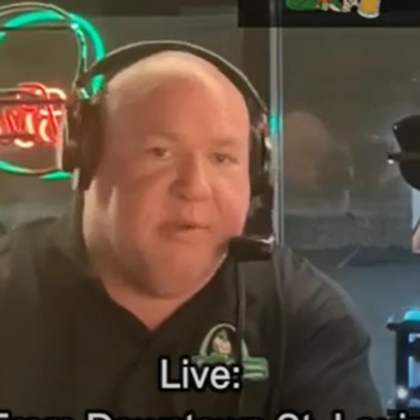 Inside at Maggie O'Brien's with Eddie McVey