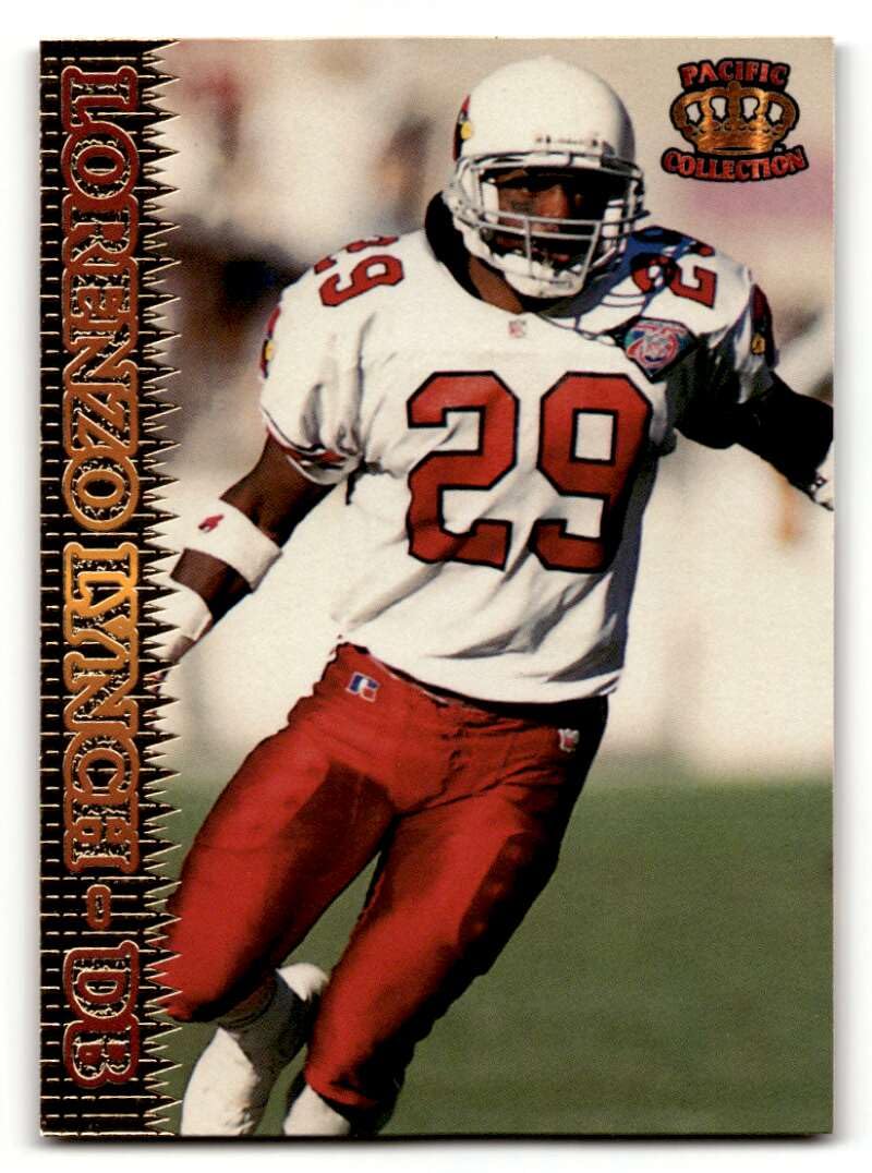 Amazon.com: 1995 Pacific #257 Lorenzo Lynch Arizona Cardinals