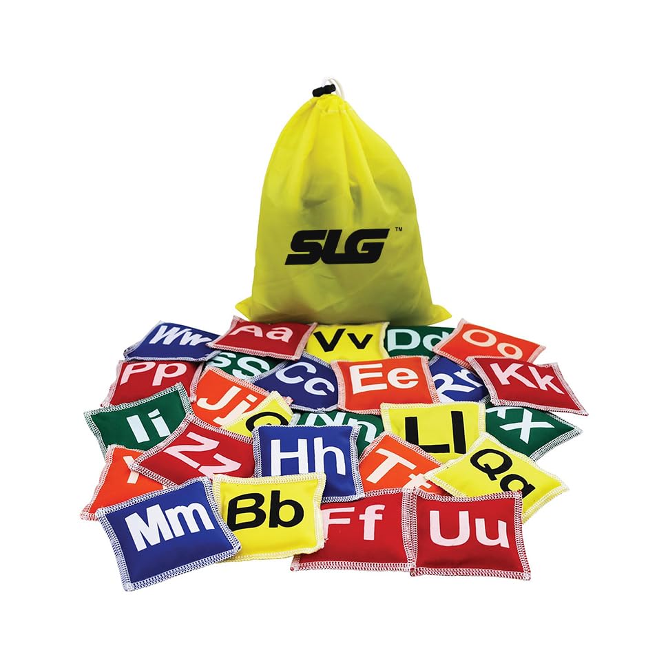 SLG Educational Alphabets Bean Bags, A-Z | Pack of 26 in Bag-image-11