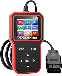 diymore OBD2 Scanner Car Diagnostic Engine Fault Code Reader with 35,901 DTC Database, Check Engine Light Reset Tool for All OBDII Vehicles for BMW Audi VW Mercedes