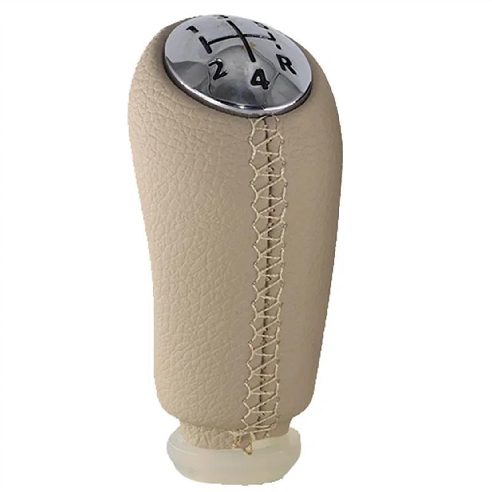 Cavinbdz 5 Speed Beige Transmission Handle Gear Shift Knob For Dacia For Sandero For Stepway Ii Mk2 2013-2023 Lever Change Gearbox Shifter(5 Speed Beige)