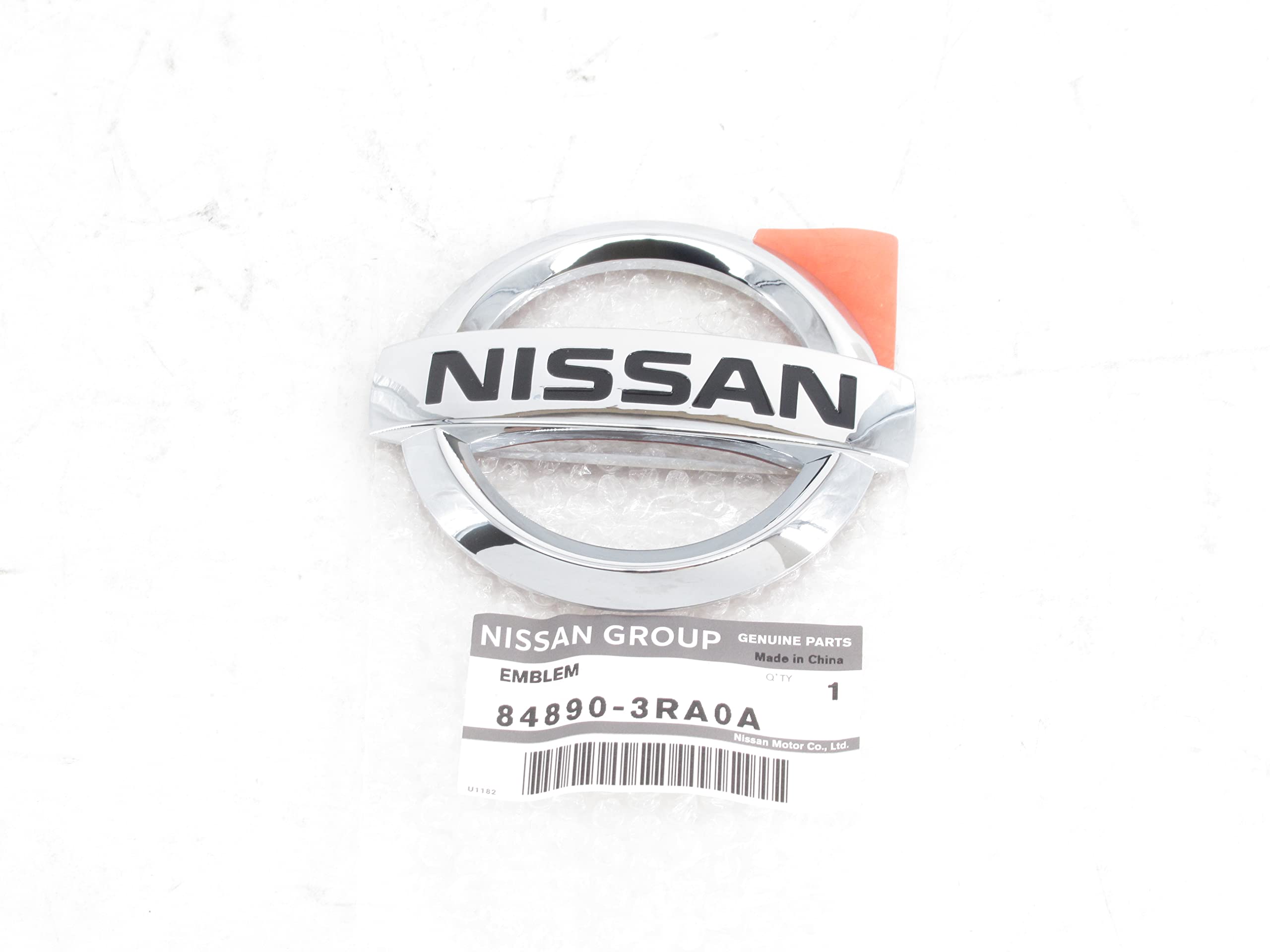 ま様1 Amazon.com: OEM Genuine Nissan Rear Trunk Lid Emblem 84890