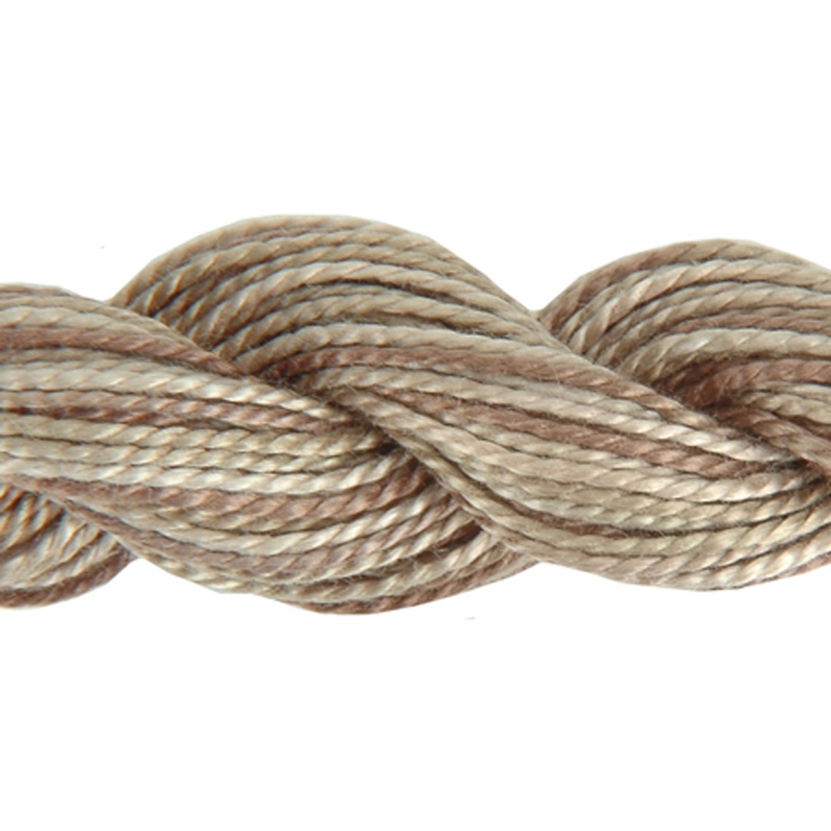 DMC 415 5-4145 Color Variations Pearl Cotton Thread, Size 5, 27-Yard, Sand Dune