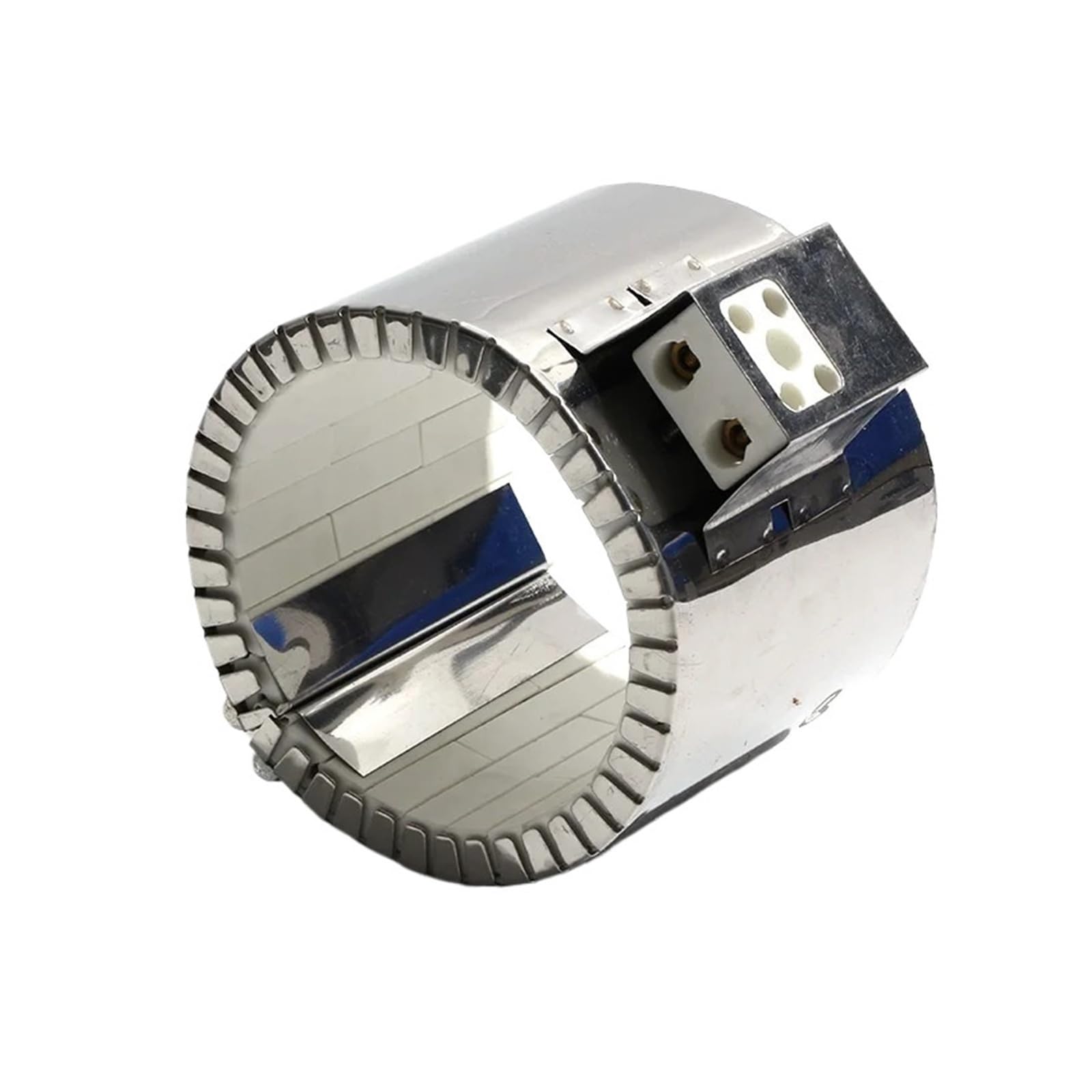110 V/220 V/380 V Ceramiczne grzejniki taśmowe Element grzejny 120x50/60/80/90/100mm(D-220V-1700W120x90mm(IDxH))