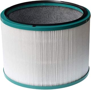 JXE Filtro HEPA de repuesto para purificador de aire de repuesto compatible con Dyson Pure Cool Link Purificador de escritorio DP01 DP02 DP03, Pure Hot+Cool Link Purificador HP00 HP01 HP02 HP03
