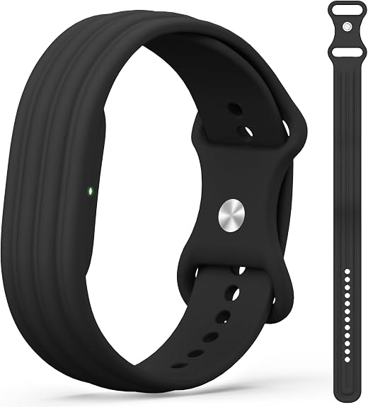 Silicone Strap Compatible with Google Fitbit Air Band Review UK