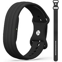 Silicone Band Compatible with Fitbit Air Strap