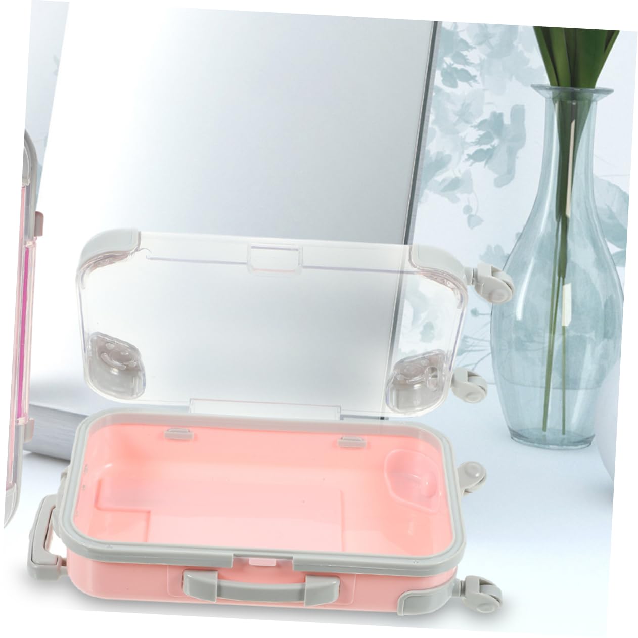 Lot De 10 Valises De Rangement Pour Faux Cils, Étuis De Maquillage Pour Femmes, Étui De Voyage Pour Maquillage, Étui De Transport Pour Maquillage, Étui De Voyage Pour Maquillage,