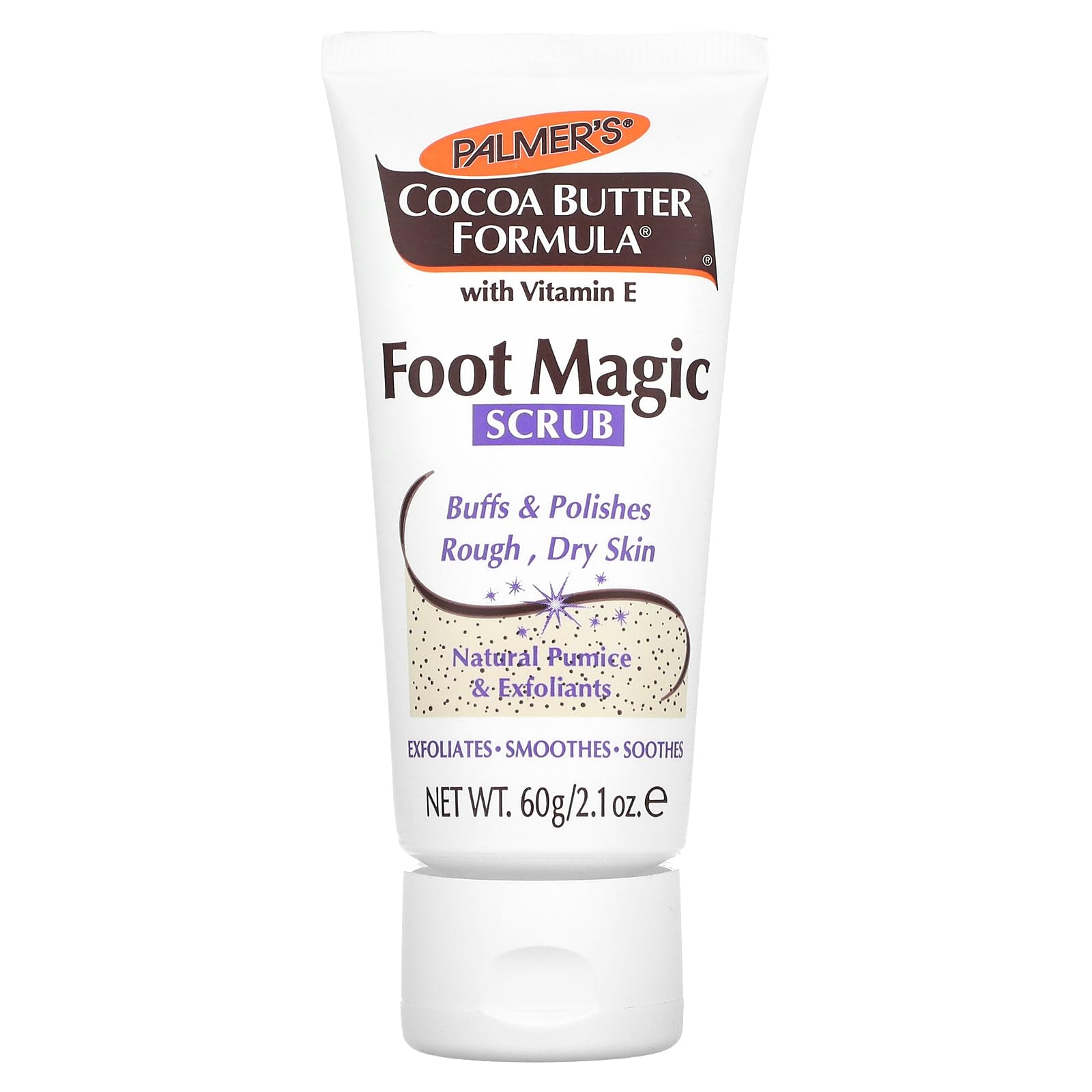 Palmer's Cocoa Butter Formula Foot Magic Moisturizing Cream with Vitamin E, 2.1 Ounces