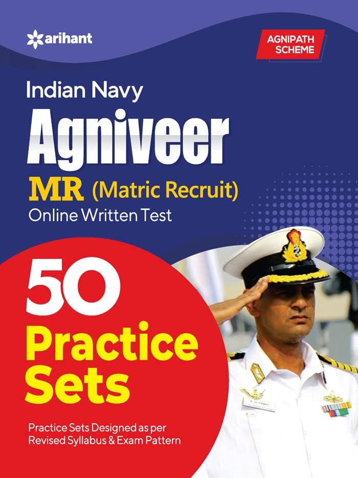 Experts Compilation(Old Edition) Arihant 50 Practice Sets Indian Navy Agniveer MR (Matric Recruit ) Online Written Test