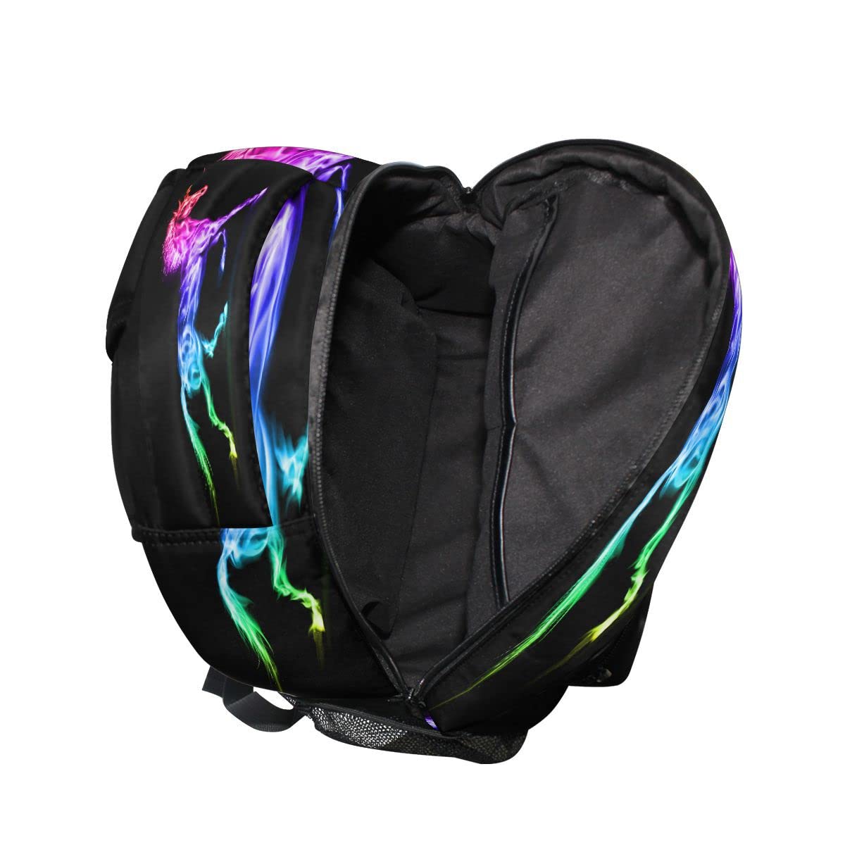 Custom1 - Mochila para niños con texto en inglés "Añade tu nombre", mochila para estudiantes primarias, bolsa para libros para niños y niñas, Personalizado7, talla única