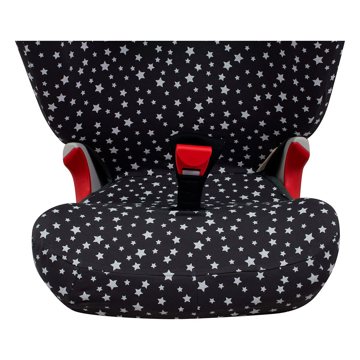 JYOKO KIDS Bezug kompatibel mit Römer KIDFIX II XP SICT, kidfix 2 S, Kidfix Z - Line (WINTER SKY, MIT AUGE)