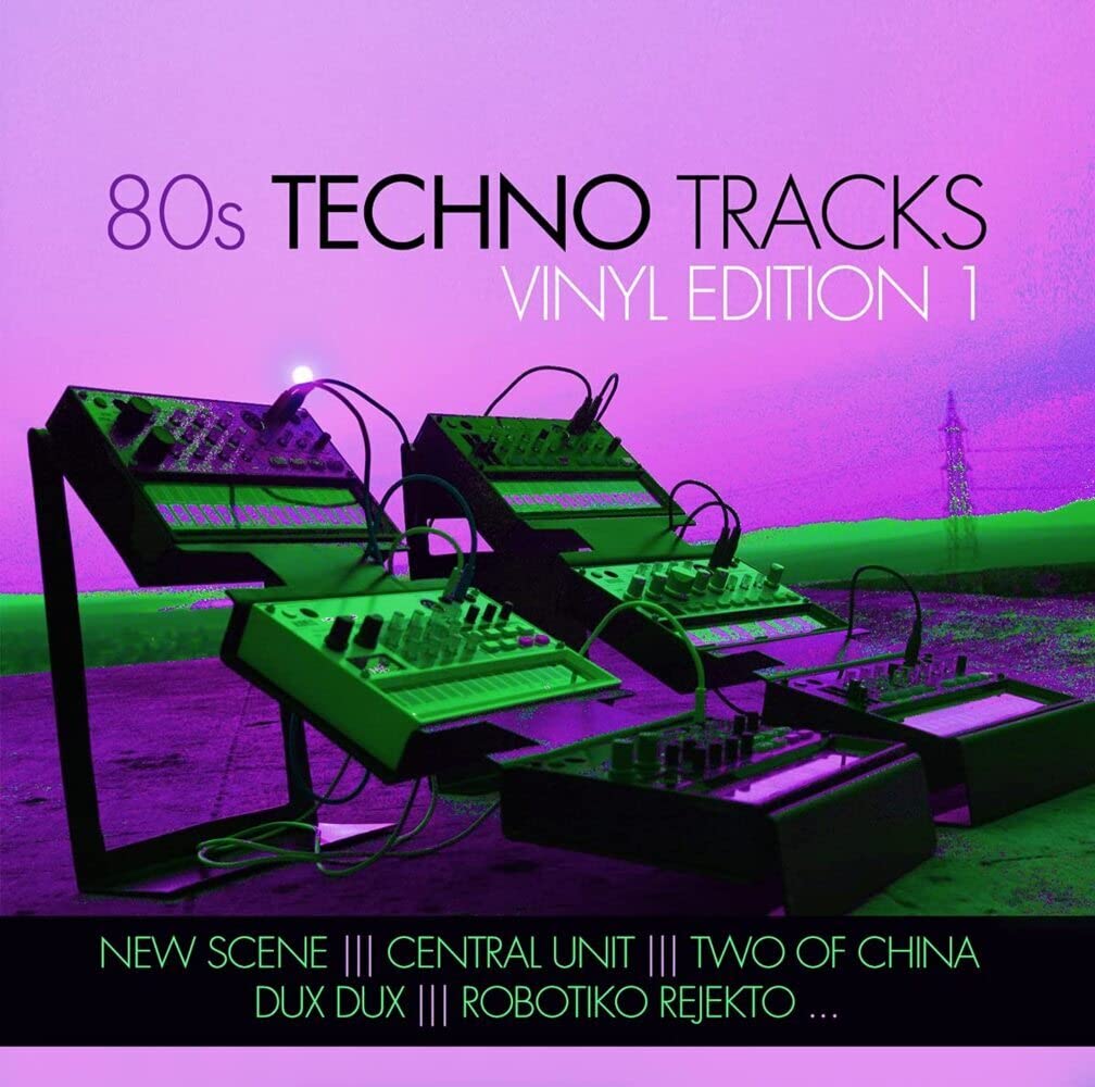 80s Techno Tracks - Vinyl Edit [VINYL]