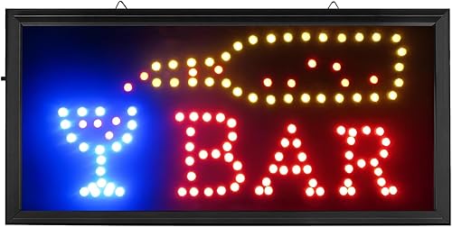 Miniatura 1 de Letrero de neón LED  Luz personalizable, brillante y de bajo consumo, para decoración del hogar, dormitorio, fiesta, bar y negocios, llamativo