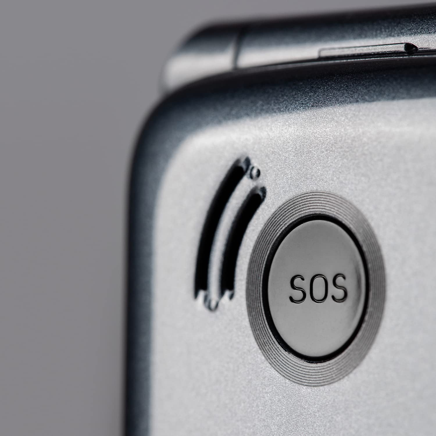 SPC Stella 2 telefon komórkowy z klapką, duże przyciski i klucze, łatwy w użyciu, zdalna konfiguracja, przycisk SOS, USB-C, 3 bezpośrednie pamięci, stacja ładująca, kolor czarny