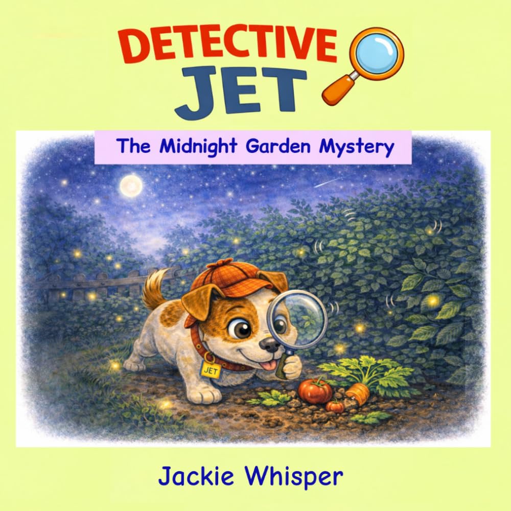 Detective Jet: The Midnight Garden Mystery (The Detective Jet Adventures)