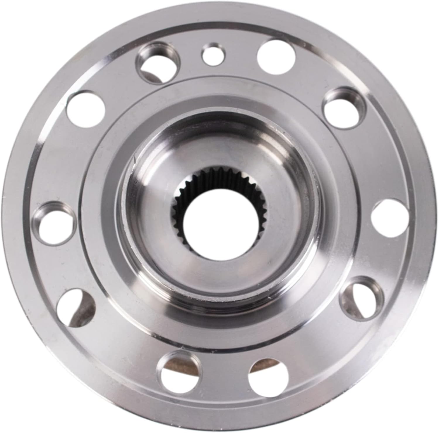 TRQ Front Wheel Bearing and Hub Assembly Compatible with 15-21 Mercedes-Benz C300 4Matic 16-18 GLC300 17-19 E300 19-21 E450