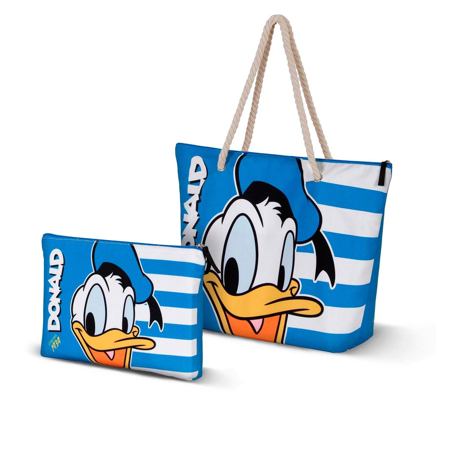Disney Myszka Miki Minnie -Soleil torba plażowa, 52 x 37 cm