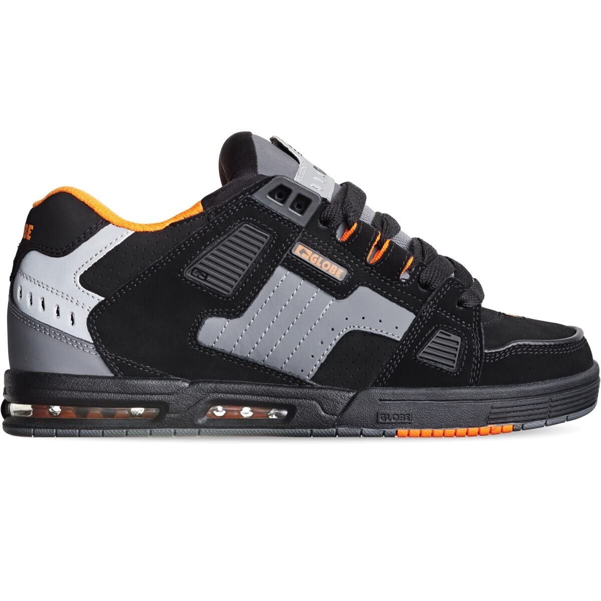 Globe Sabre Black/Grey/Orange 13 D (M)