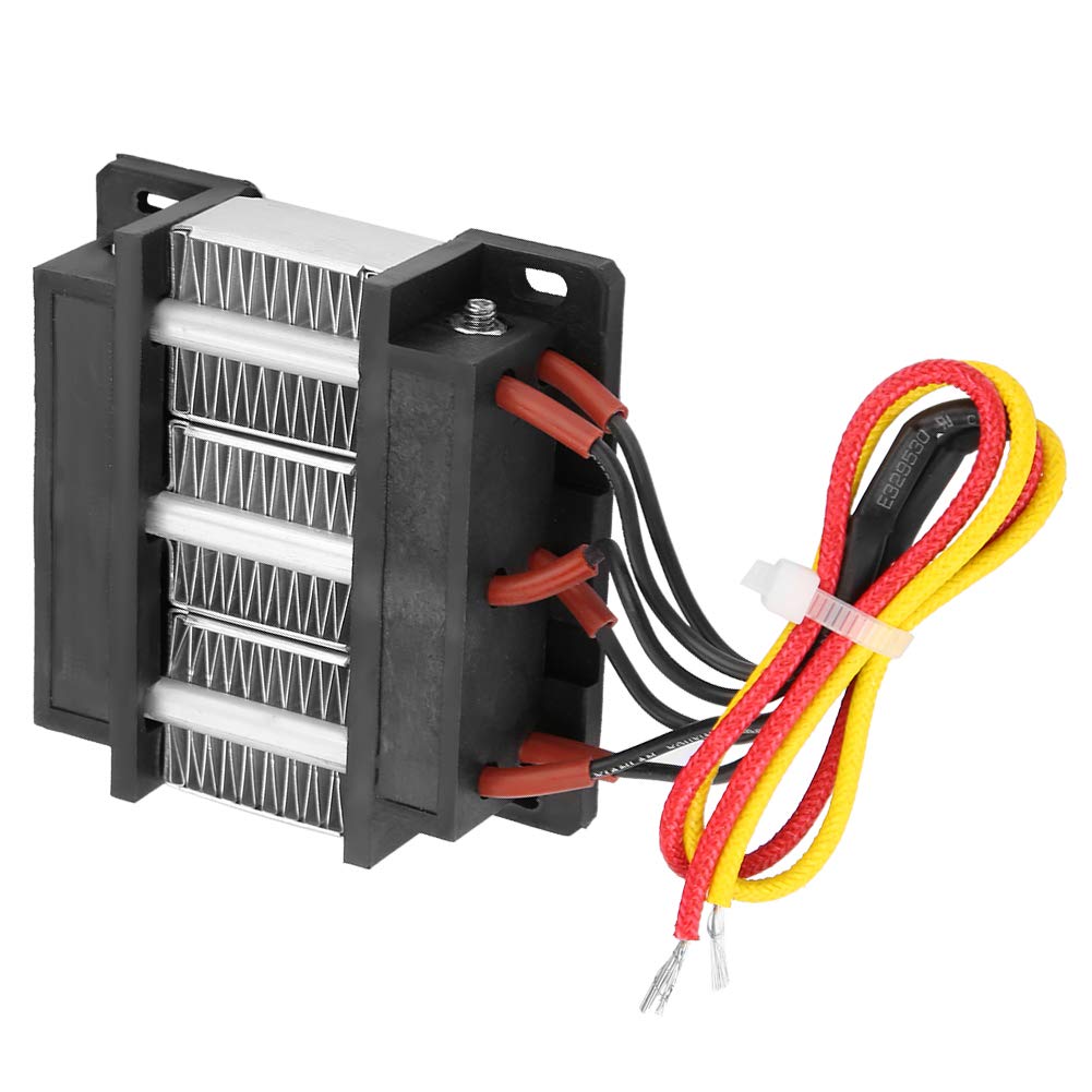 110V / 48V 200W Élément Chauffant en Céramique de Réchauffeur d'Air(48V 200W)