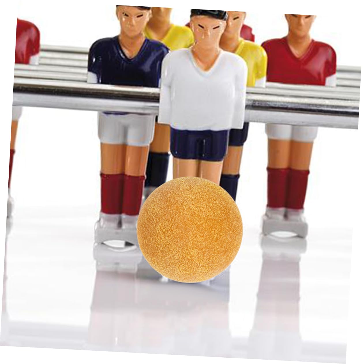 12piezas Bolas De Futbolín para Mesa De Reemplazo De Balones De Fútbol De Duradero Accesorios para Fútbol De Mesa