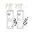 MORE - Twin Pack - Includes Stone & Quartz Cleaner + Polish - Granite, Quartz & Marble Cleaner & Polish - For Kitchen & Bathroom Countertops - Pack of 2 16oz Sprays - Lavender Verbena