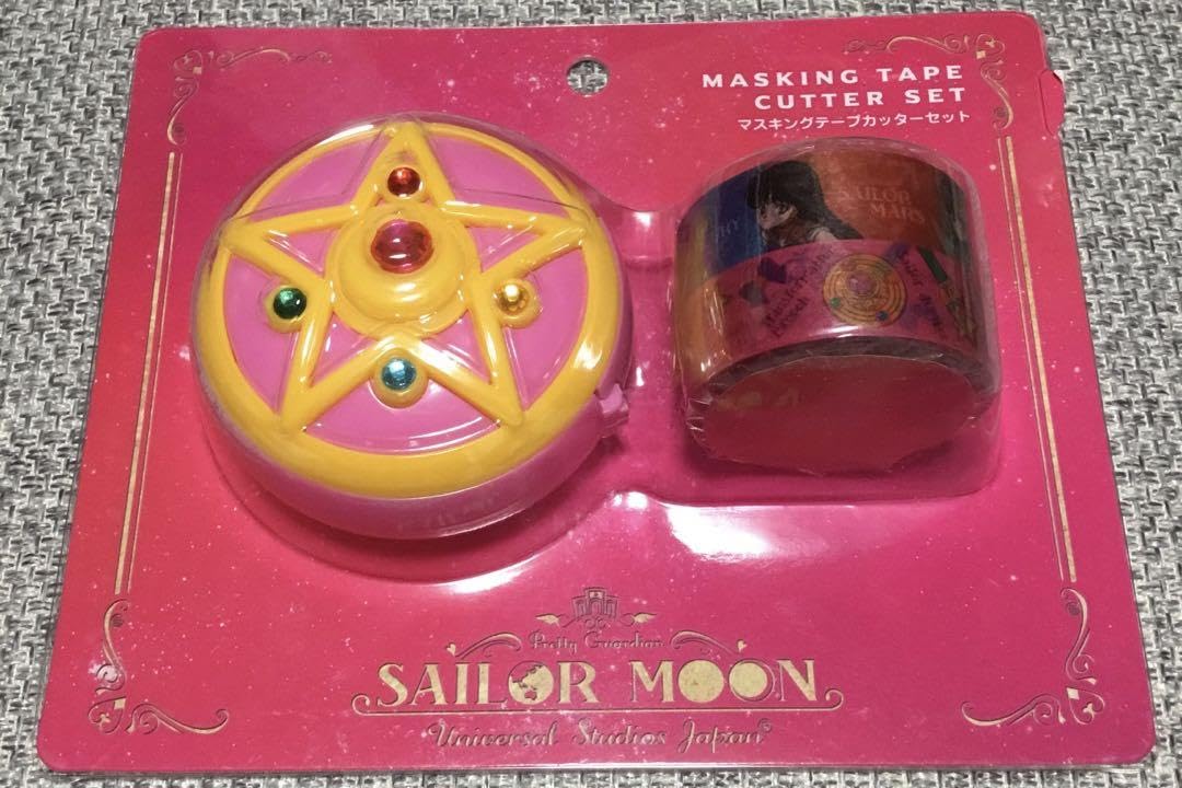 セーラームーン マスキングテープ & テープカッター Amazon.co.jp: サンスター文具 セーラームーン マスキングテープ