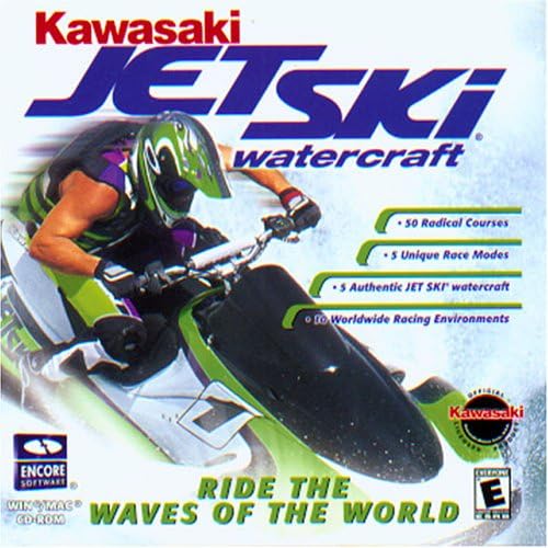 ENCORE SOFTWARE  Kawasaki Jet Ski Watercraft - PC