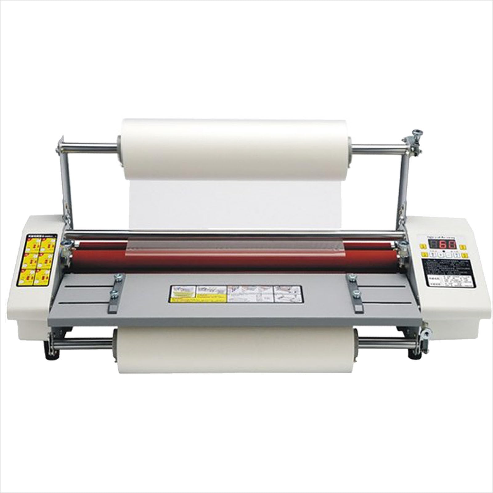 Plastificatrice,Macchina laminatrice a doppio lato singolo,Macchina laminatrice,Laminatrice a Freddo e Caldo,per Scuola,Casa,Ufficio,Documenti,Foto,220V