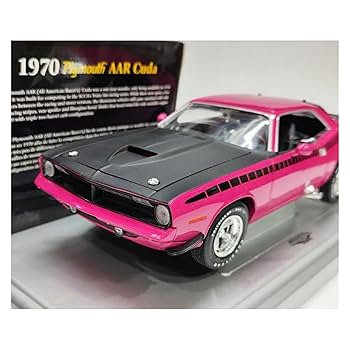 希少　AAR cuda　1/18 プリムス Amazon | ミニカー 1:18 プリムス AAR CUDA 合金車モデル