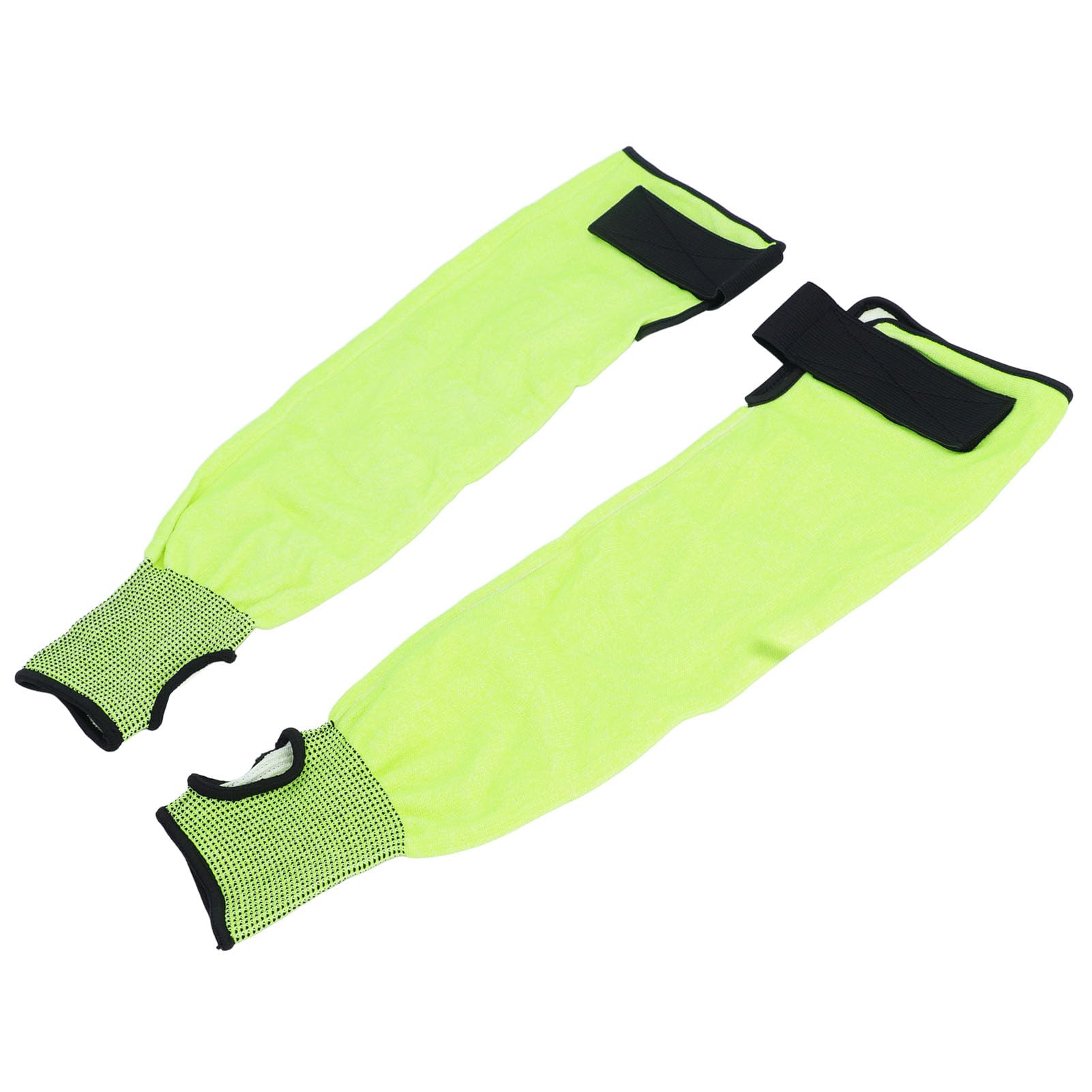 Arm Sleeve, Arm Protector Anti Puncture 45cm Length ANSI 4 Cut Resistant High Strength Polyethylene with Thumbhole for Industrial Task