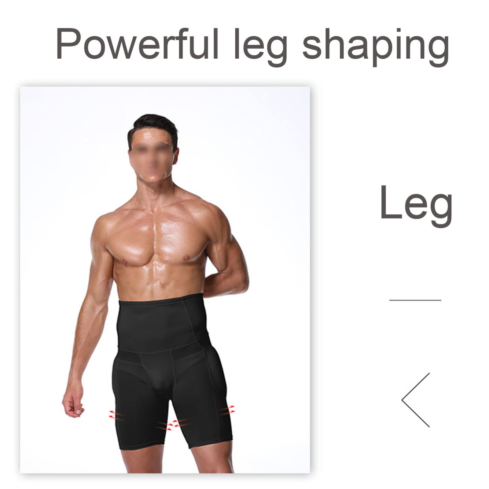 Männer Hohe Taille Bauchkontrolle Body Shaper Höschen Hintern Unterwäsche Badehose Gefälschte Butt Lifter Gepolsterte Briefs Geschenk,A-5XL