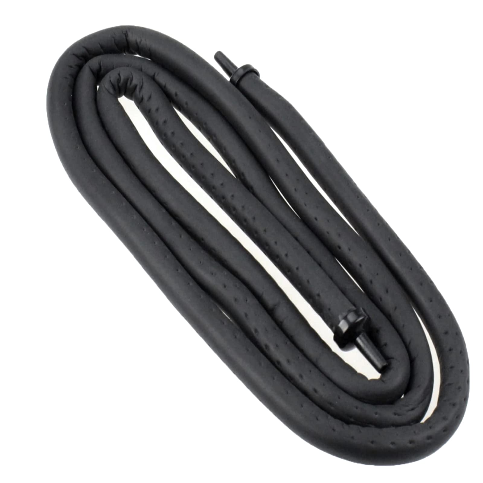 QINGSHENG 1pcs Black Plastic Aquarium Air Curtain Bubble Air Diffuser Flexible Air Rubber Tube Fish Tank Soft Tube Hose Oxygen Diffuser Tube ?Length 105cm/42in?