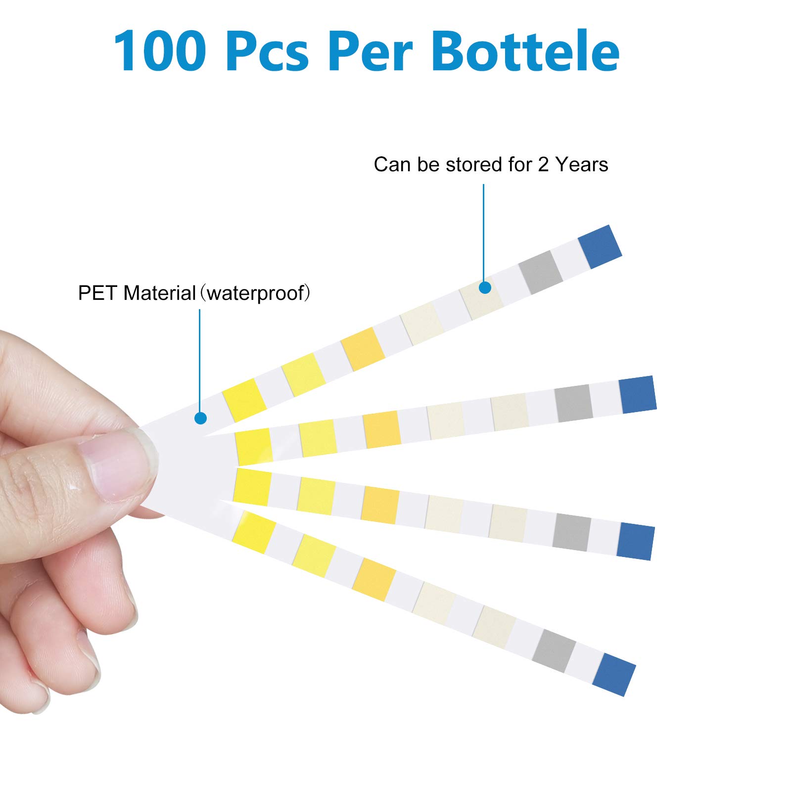 Test Acquario Marino Wolmds Kit 9-in-1 - Test Acquario Dolce E Salato: Misuratore Durezza Acqua, PH, Nitriti, Nitrati, Cloro - Accessori Acquario Acqua Dolce,Kit Durezza Completo Per Test Precisi Test Acqua Acquario