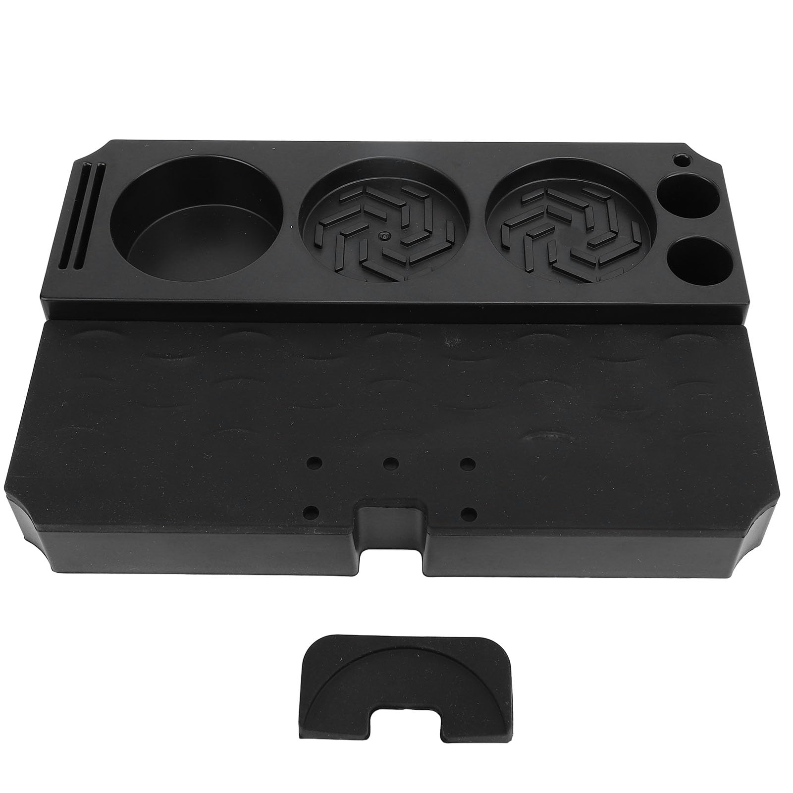 Mat de café antidérapant et détachable pour portafiltre 51 53 58mm