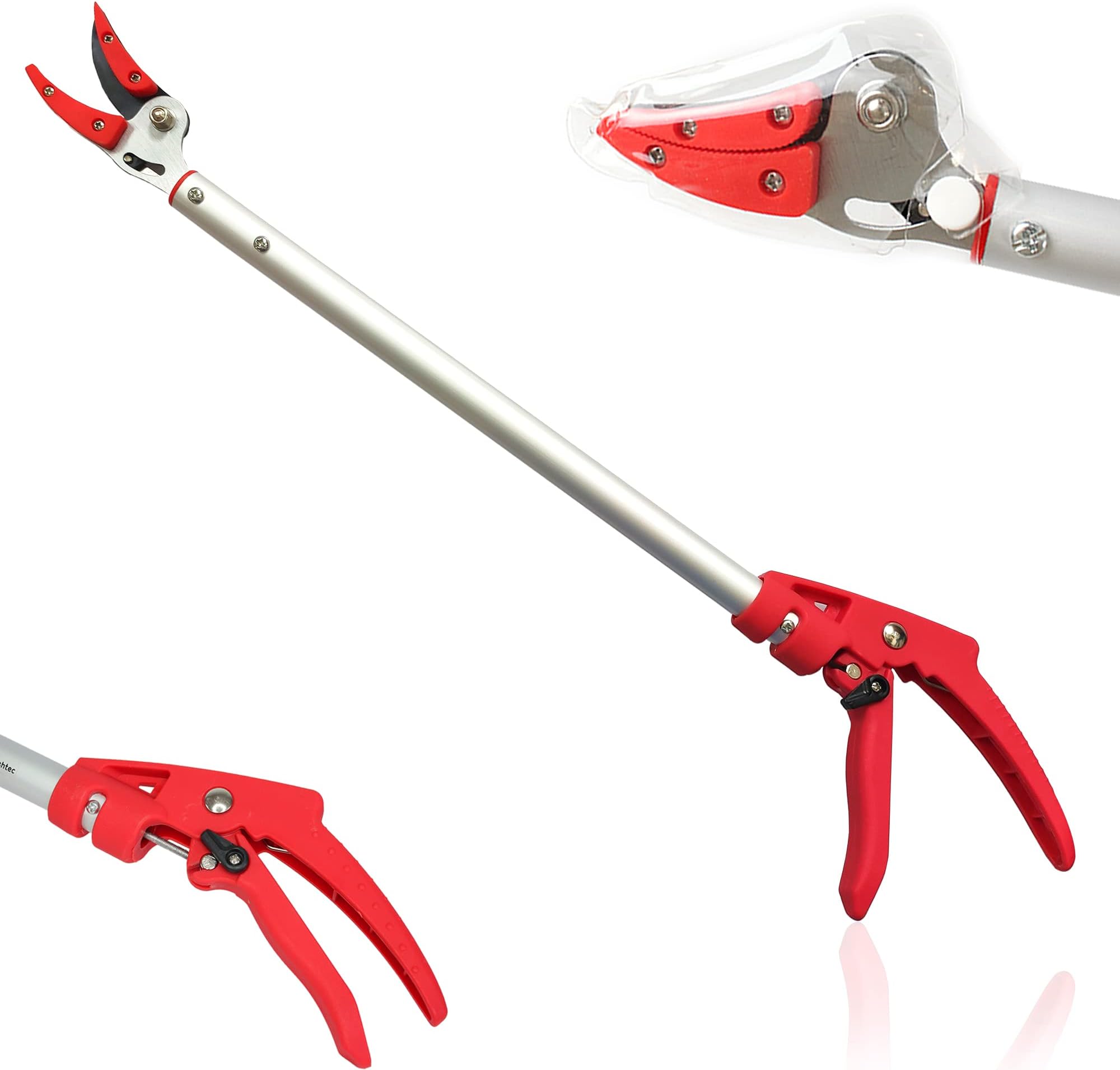 Garten Primus Rosenschere, RosenKavalier klein, schwarz, 63 x 9 x 3,1